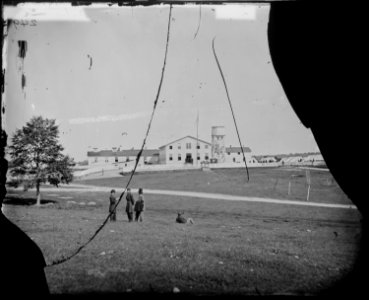 Front View of Mt. Pleasant, Washington D.C - NARA - 529250