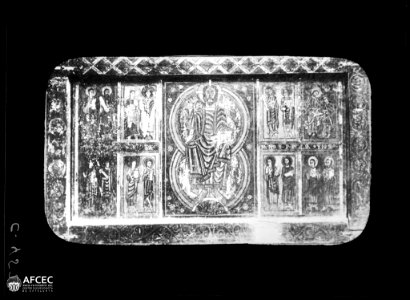 Frontal romànic del Museu Municipal de Barcelona (AFCEC MAS C 0452)