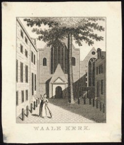 Front view of a Walloon church BWB 2