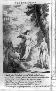 Frontispiece - when fell debate & civil wars shall cease ... LCCN2004673308