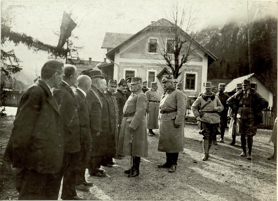 Frontreise des Armeeoberkommandanten Erzherzog Friedrich 1915 (2)