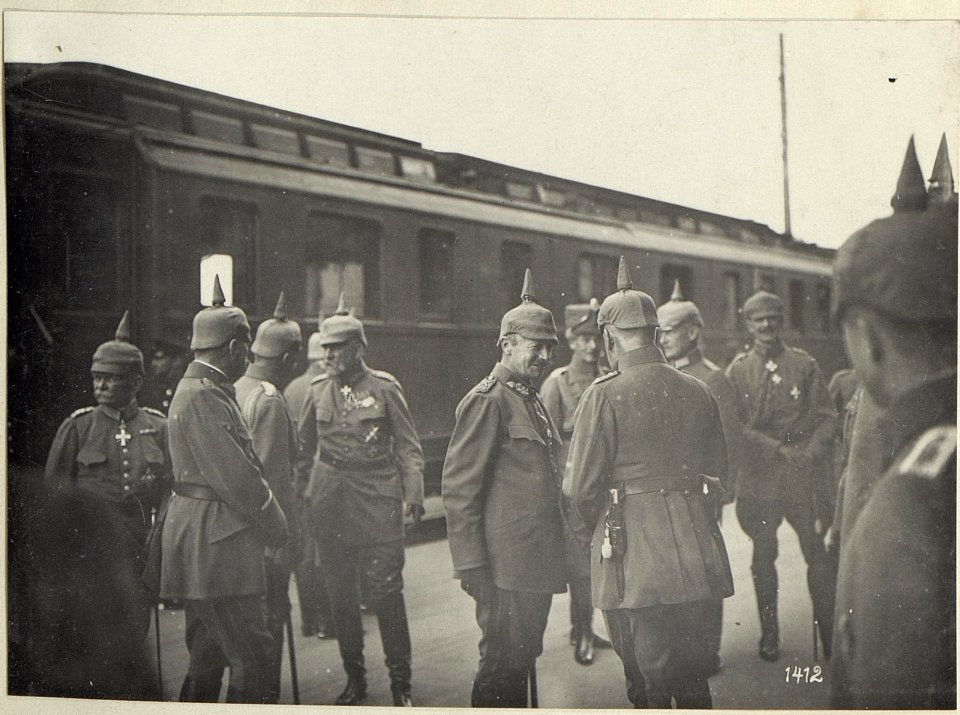 Frontbesuche hoher kommandierender Offiziere und der Monarchen am russischen Kriegsschauplatz (BildID 15687148)