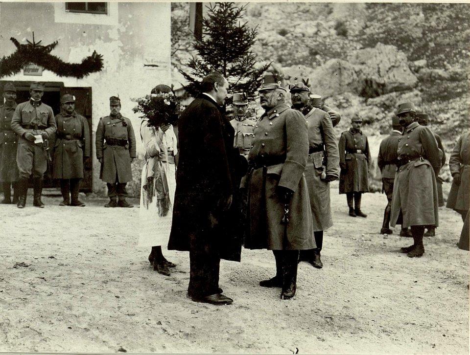 Frontreise des Armeeoberkommandanten Erzherzog Friedrich 1915 (6)