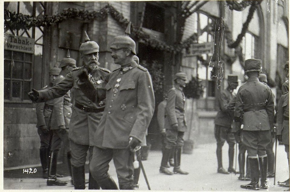 Frontbesuche hoher kommandierender Offiziere und der Monarchen am russischen Kriegsschauplatz (BildID 15687204)