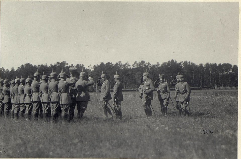 Frontbesuche hoher kommandierender Offiziere und der Monarchen am russischen Kriegsschauplatz (BildID 15687232)