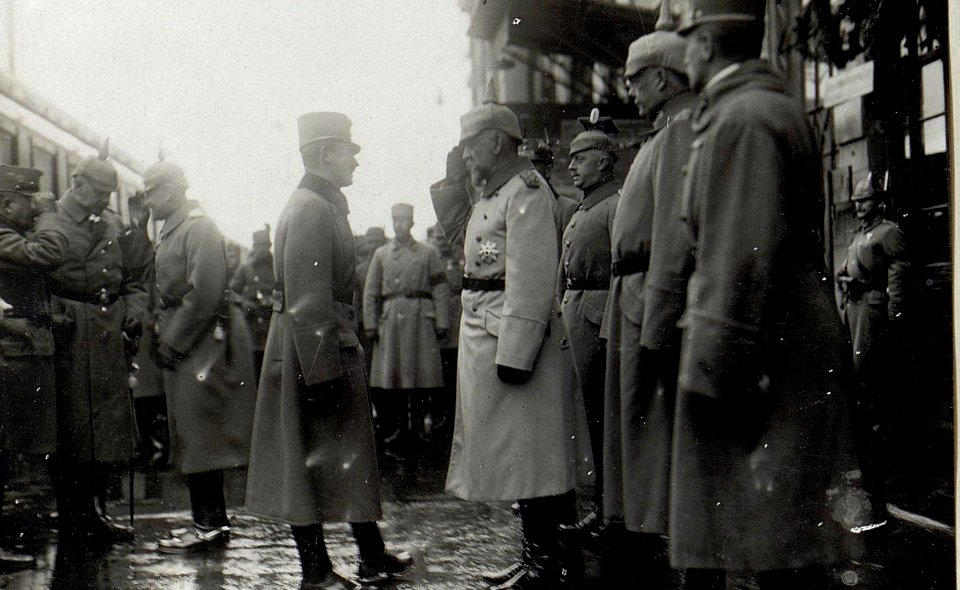 Frontbesuche hoher kommandierender Offiziere und der Monarchen am russischen Kriegsschauplatz (BildID 15688247)