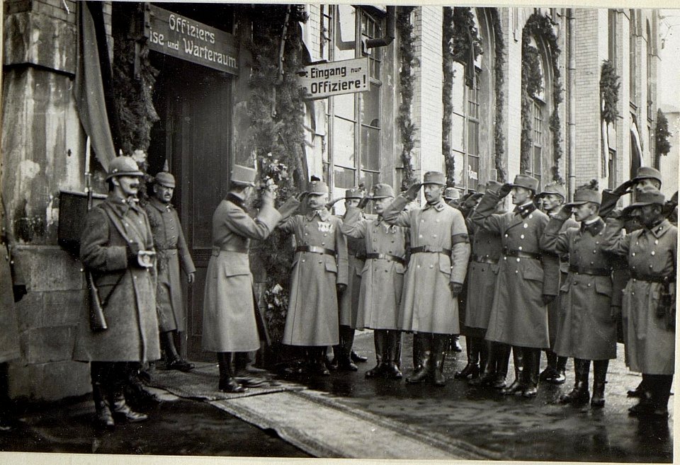 Frontbesuche hoher kommandierender Offiziere und der Monarchen am russischen Kriegsschauplatz (BildID 15688275)