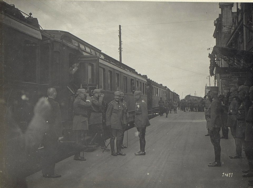 Frontbesuche hoher kommandierender Offiziere und der Monarchen am russischen Kriegsschauplatz (BildID 15687141)