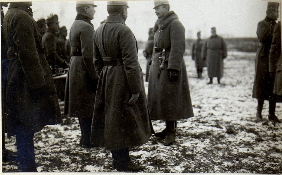 Frontbesuche hoher kommandierender Offiziere und der Monarchen am russischen Kriegsschauplatz (BildID 15688611)