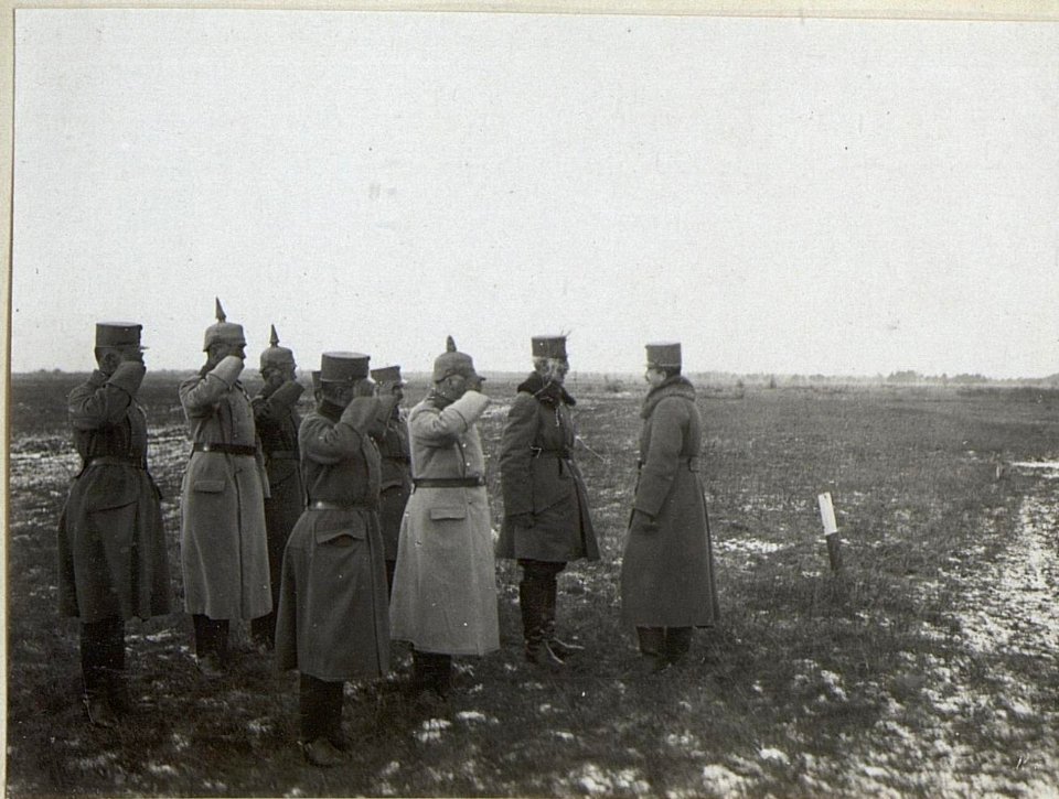 Frontbesuche hoher kommandierender Offiziere und der Monarchen am russischen Kriegsschauplatz (BildID 15688639)