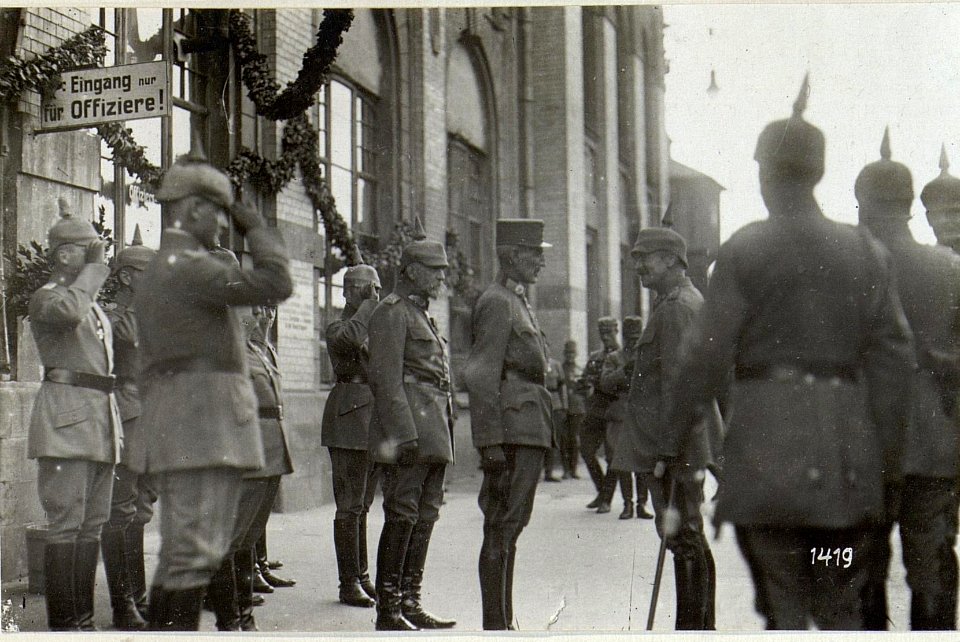 Frontbesuche hoher kommandierender Offiziere und der Monarchen am russischen Kriegsschauplatz (BildID 15687197)