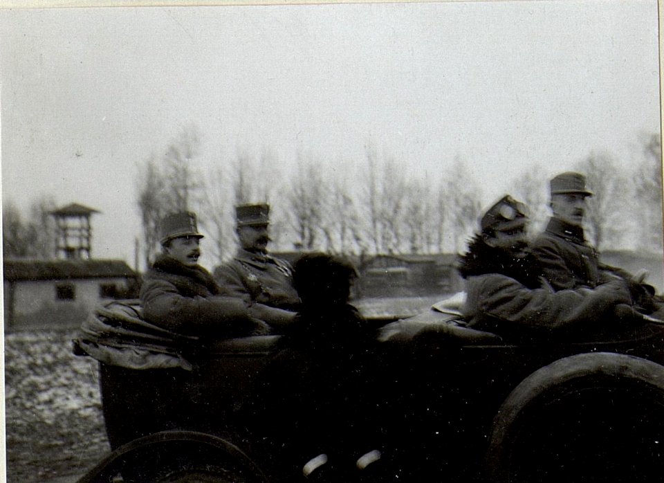 Frontbesuche hoher kommandierender Offiziere und der Monarchen am russischen Kriegsschauplatz (BildID 15688667)