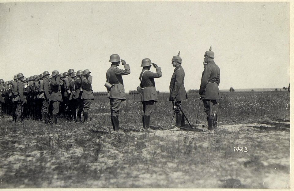Frontbesuche hoher kommandierender Offiziere und der Monarchen am russischen Kriegsschauplatz (BildID 15687225)
