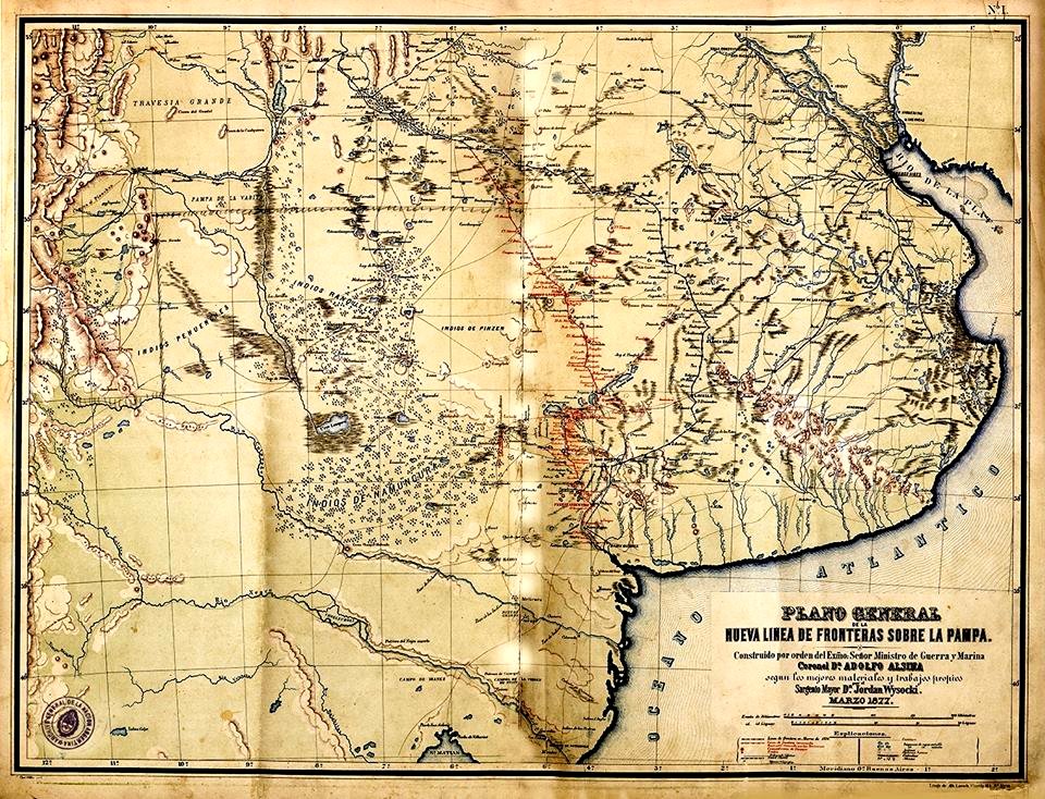 Fronteras arg 1877