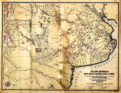 Fronteras arg 1877