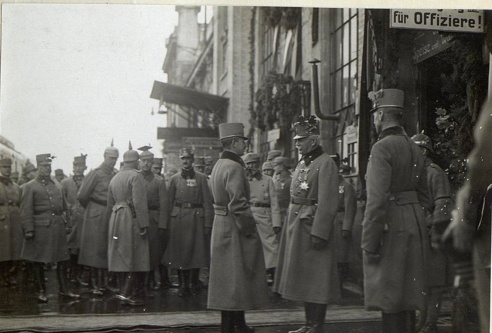 Frontbesuche hoher kommandierender Offiziere und der Monarchen am russischen Kriegsschauplatz (BildID 15688268)