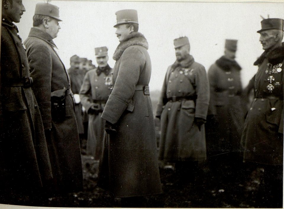 Frontbesuche hoher kommandierender Offiziere und der Monarchen am russischen Kriegsschauplatz (BildID 15688604)