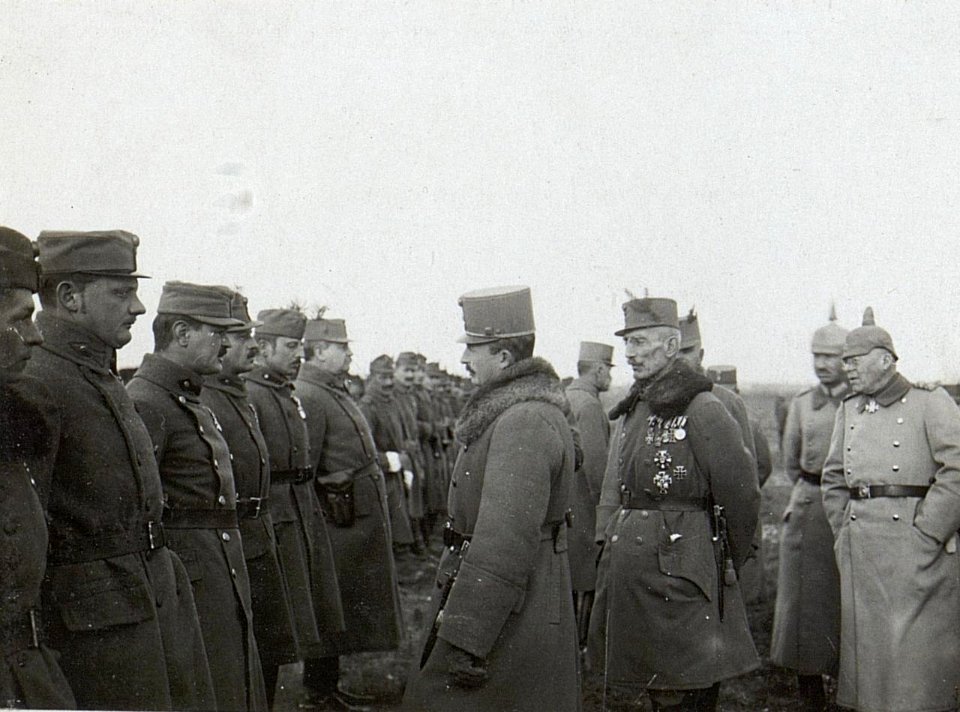 Frontbesuche hoher kommandierender Offiziere und der Monarchen am russischen Kriegsschauplatz (BildID 15688632)
