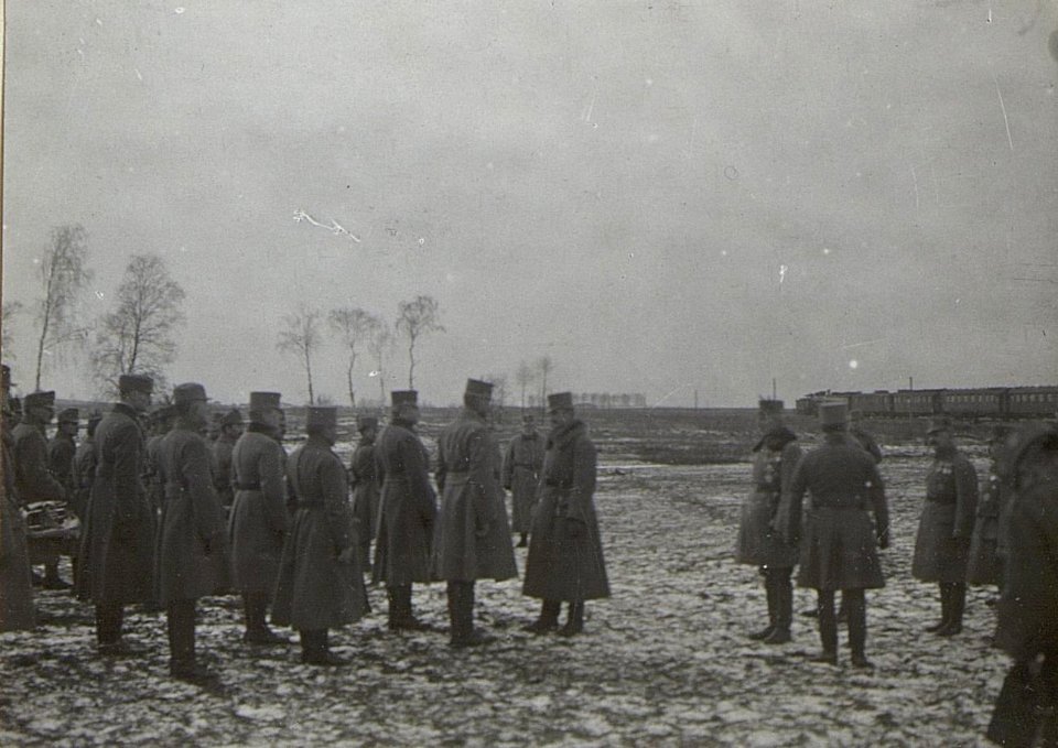 Frontbesuche hoher kommandierender Offiziere und der Monarchen am russischen Kriegsschauplatz (BildID 15688660)