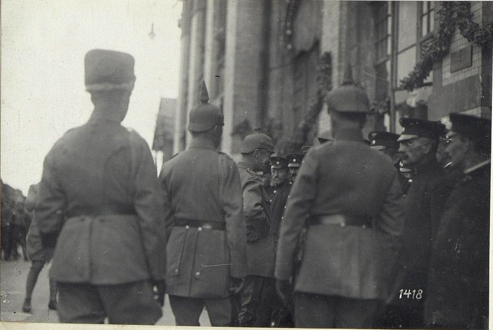 Frontbesuche hoher kommandierender Offiziere und der Monarchen am russischen Kriegsschauplatz (BildID 15687190)