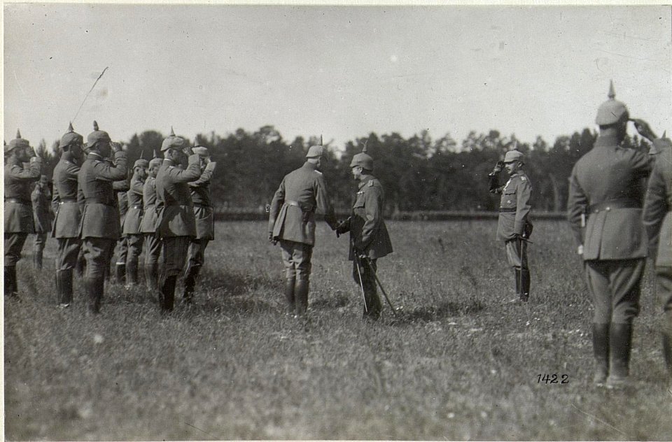 Frontbesuche hoher kommandierender Offiziere und der Monarchen am russischen Kriegsschauplatz (BildID 15687218)