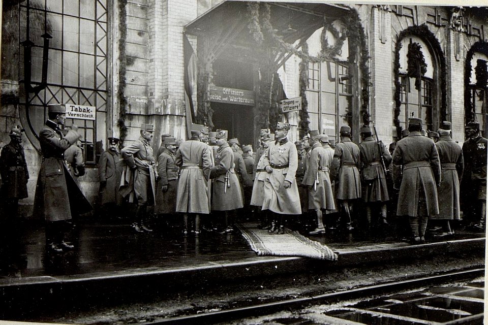 Frontbesuche hoher kommandierender Offiziere und der Monarchen am russischen Kriegsschauplatz (BildID 15688226)