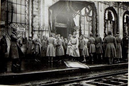 Frontbesuche hoher kommandierender Offiziere und der Monarchen am russischen Kriegsschauplatz (BildID 15688226)