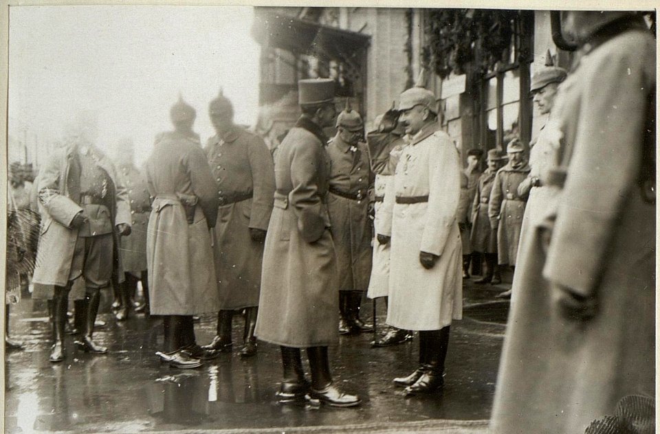 Frontbesuche hoher kommandierender Offiziere und der Monarchen am russischen Kriegsschauplatz (BildID 15688261)