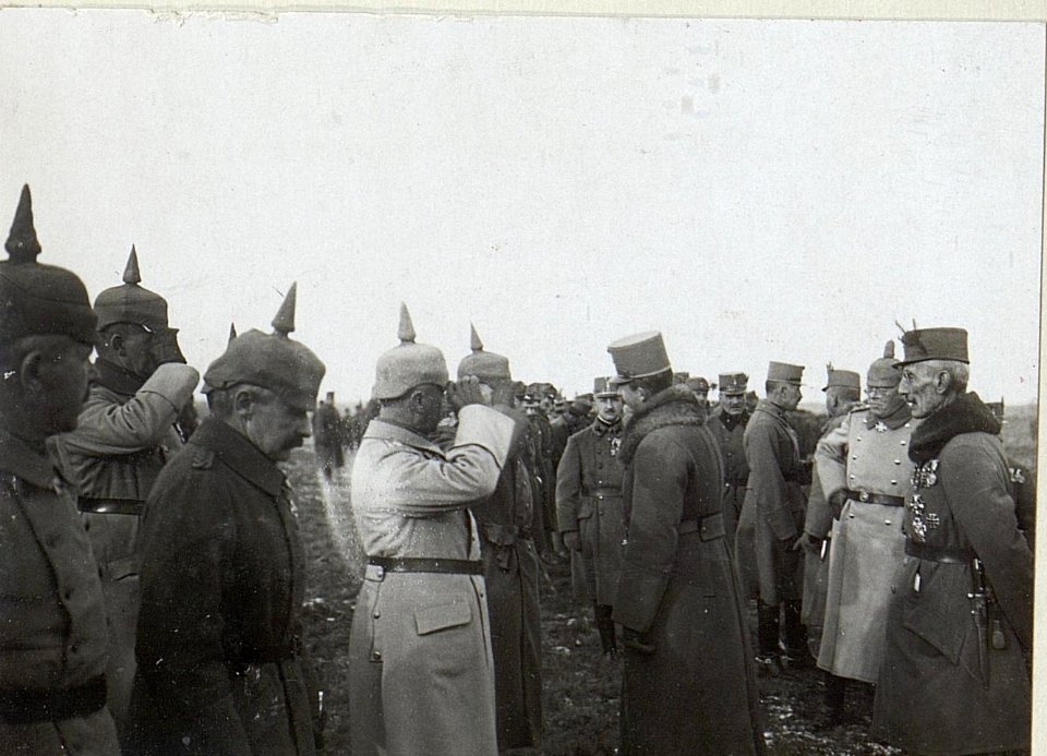 Frontbesuche hoher kommandierender Offiziere und der Monarchen am russischen Kriegsschauplatz (BildID 15688625)