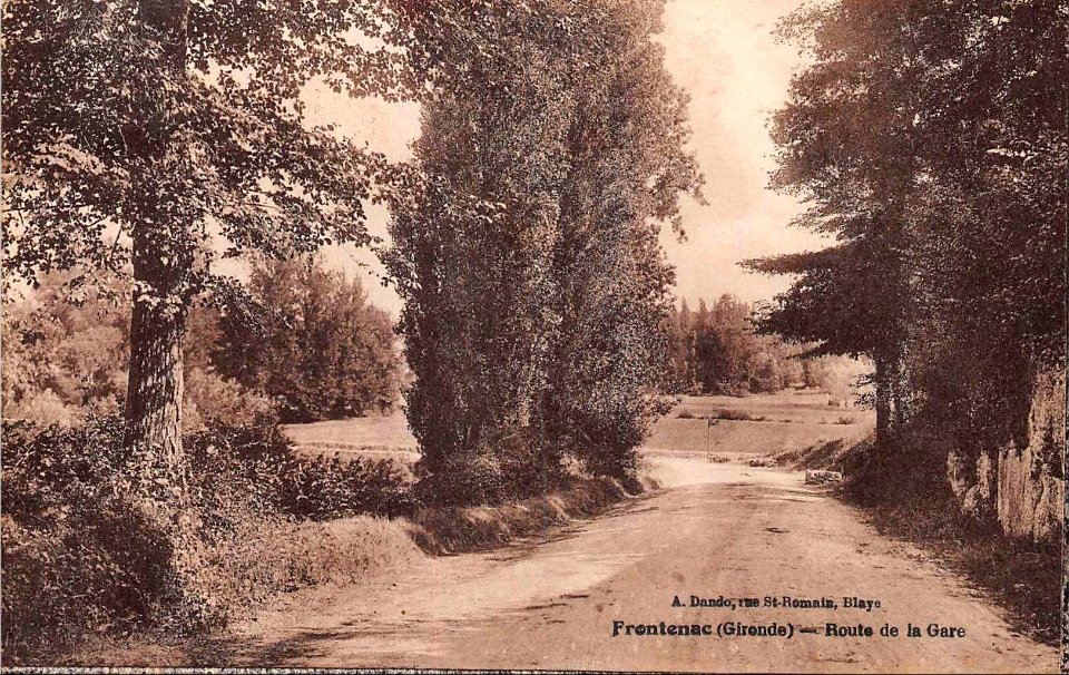 Frontenac - route de la gare 2
