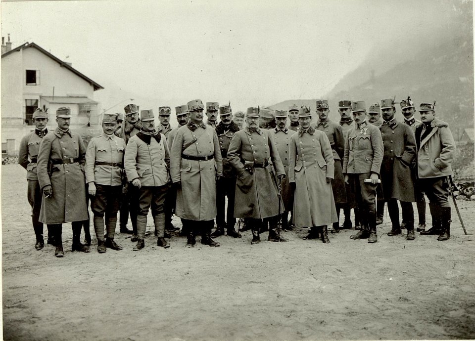 Frontreise des Armeeoberkommandanten Erzherzog Friedrich 1915 (5)