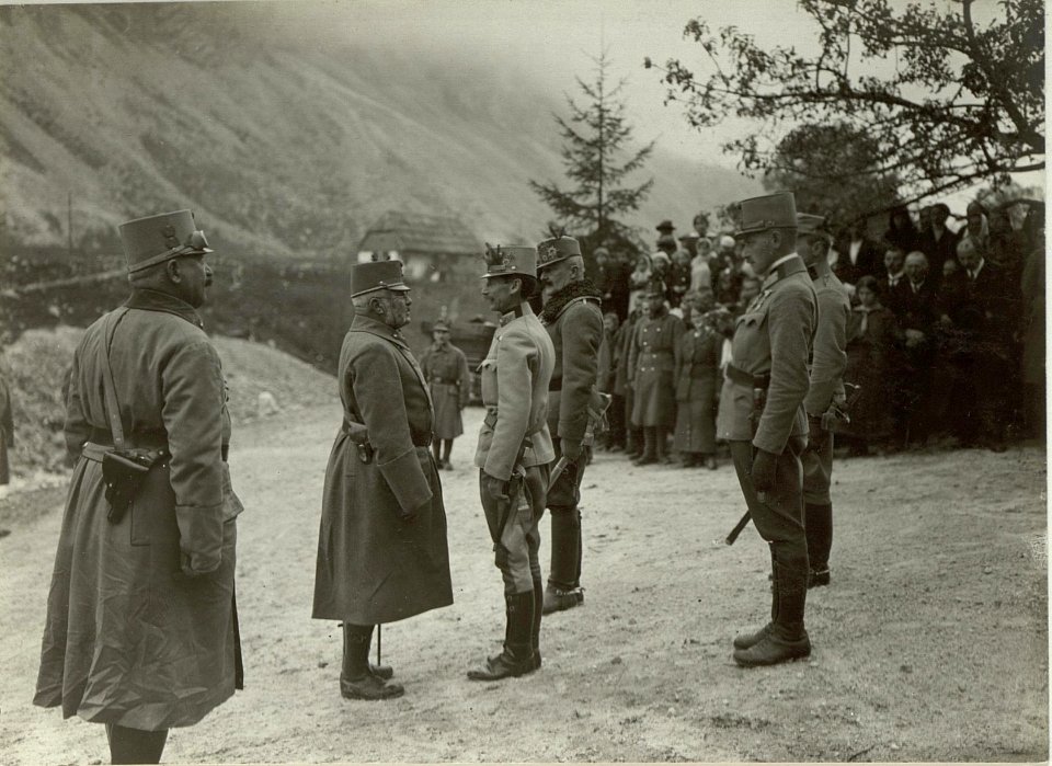 Frontreise des Armeeoberkommandanten Erzherzog Friedrich 1915 (9)