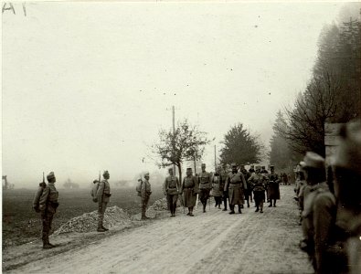 Frontreise des Armeeoberkommandanten Erzherzog Friedrich nach Kranjska Gora (Kronau) Kötschach, Dellach und Arnoldstein , Besuch in Arnoldstein, (BildID 15462980)