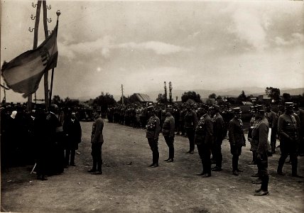 Frontreise Karls I. vonm 14.6. bis zum 18.6.1917 an die Südostfront. Besuch in Ditro, 16.6.1917 (BildID 15565569)