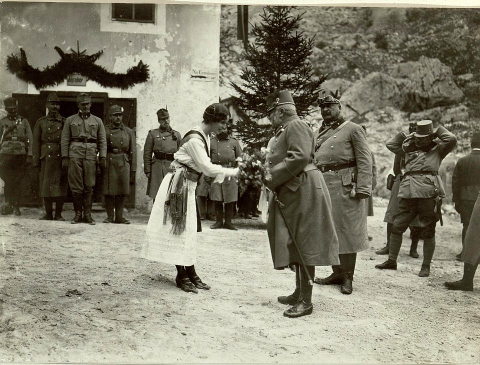 Frontreise des Armeeoberkommandanten Erzherzog Friedrich 1915 (4)