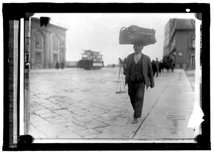 Fruit peddlers at Naples LCCN2016821563