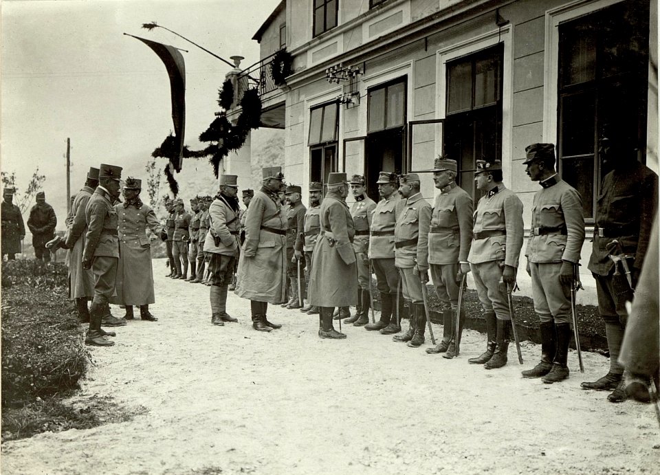 Frontreise des Armeeoberkommandanten Erzherzog Friedrich 1915 (8)