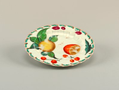 Fruit Plate (England), 1753–56 (CH 18404075-2)