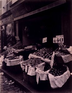 Fruitier rue Mouffetard