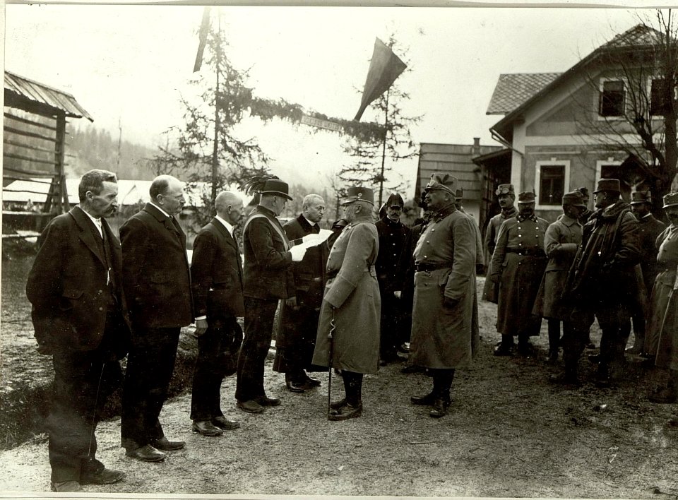 Frontreise des Armeeoberkommandanten Erzherzog Friedrich 1915 (3)