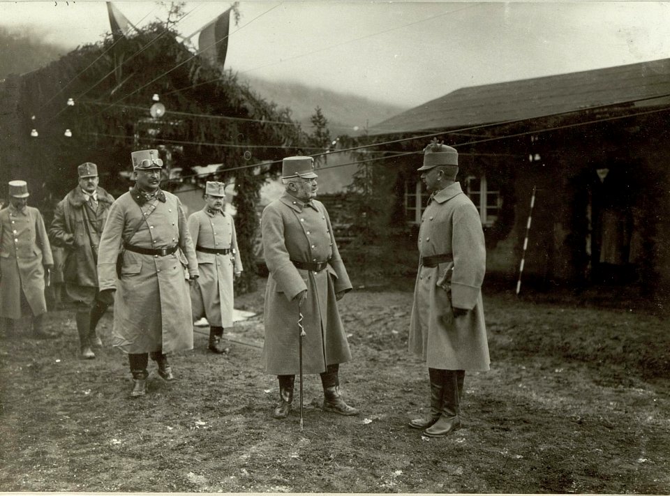 Frontreise des Armeeoberkommandanten Erzherzog Friedrich 1915 (7)