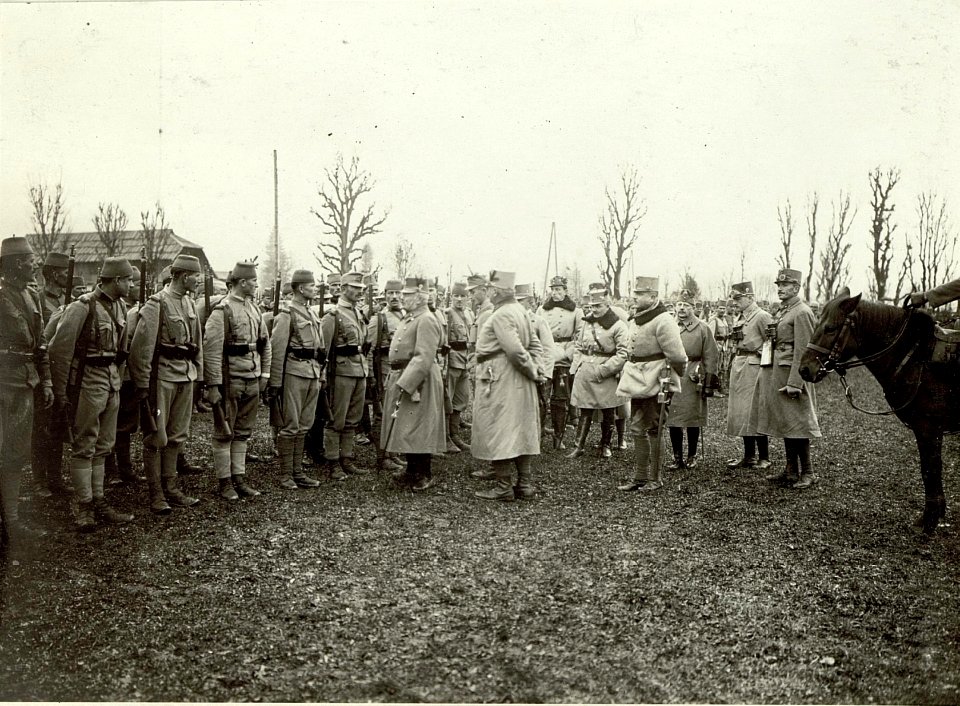 Frontreise des Armeeoberkommandanten Erzherzog Friedrich nach Kranjska Gora (Kronau) Kötschach, Dellach und Arnoldstein (BildID 15463001)