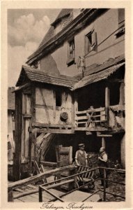 Froschgasse (AK 55620 A Weber ca.1922)