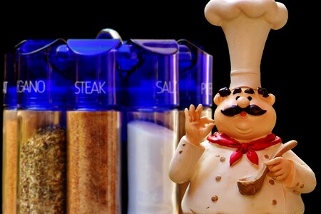 Spices preparation eat