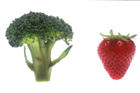 Fruit and vegetable