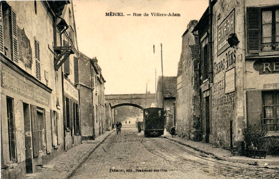 Frémont - MERIEL - Rue de Villiers-Adam