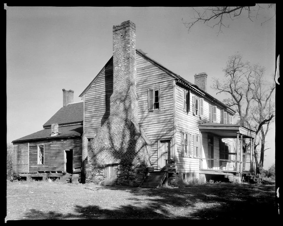 Fry Farm Albemarle County Virginia by Frances Benjamin Johnston
