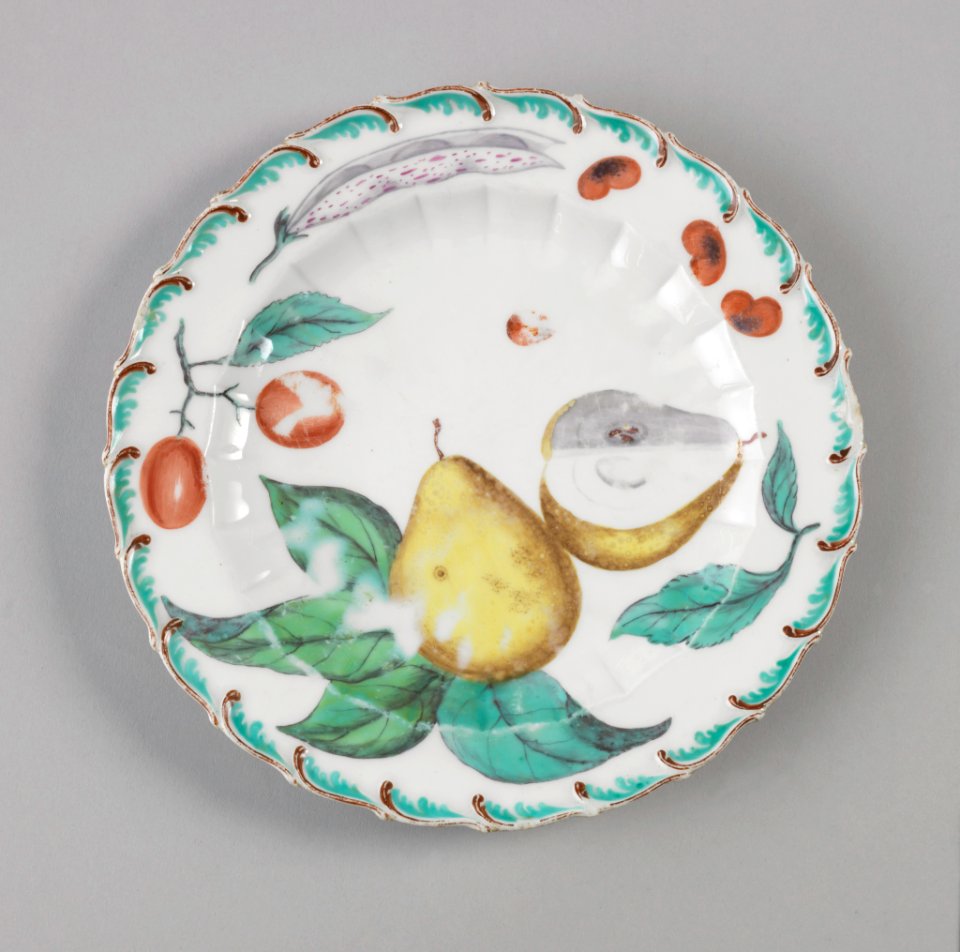 Fruit Plate (England), 1753–56 (CH 18404097)