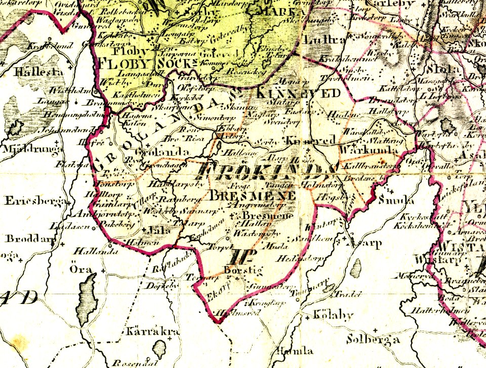 Frökinds härad (Hermelin 1807)