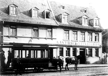 FTG Pferdebahnwagen Bornheim 1881